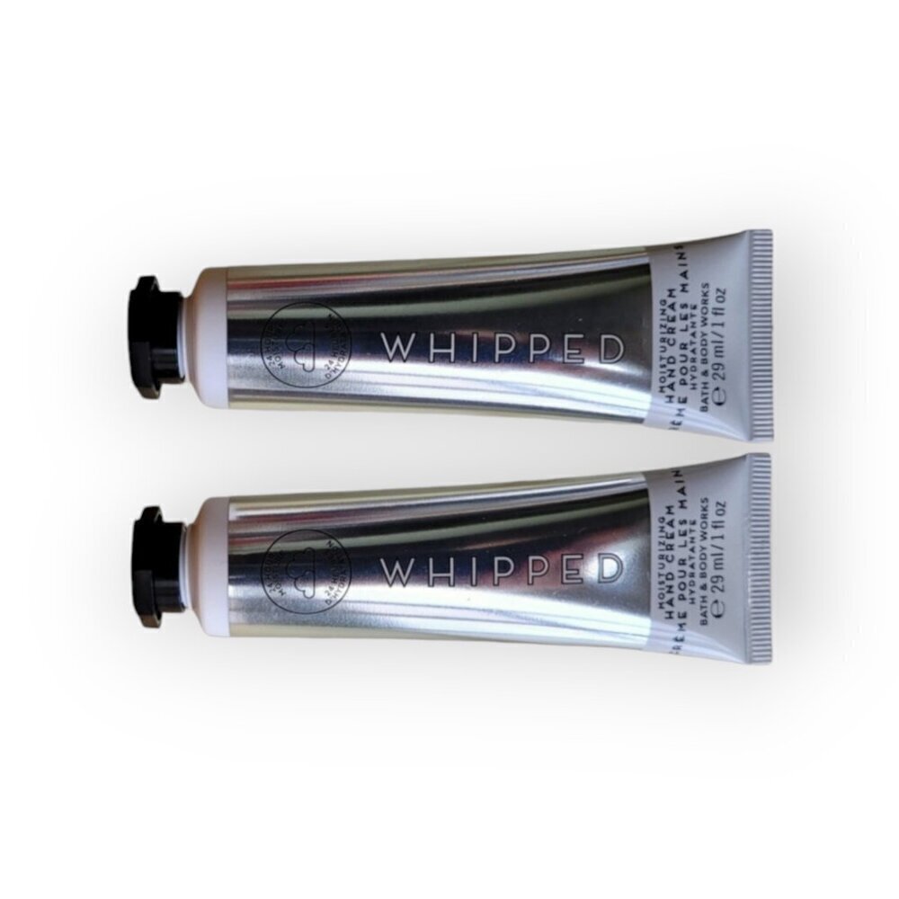 Bath and Body Works Whipped Moisturizing Hand Cream Duo Travel Size NWT Set